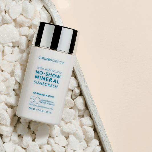 Total Protection No-Show Mineral Sunscreen