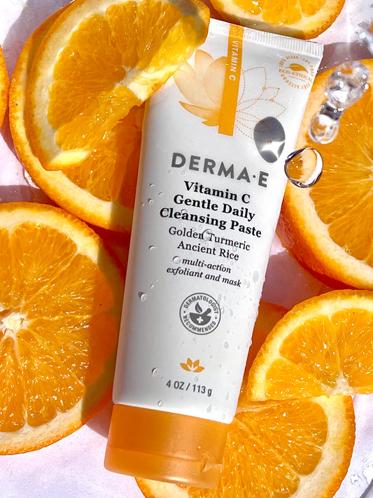 Vitamin C Gentle Daily Cleansing paste