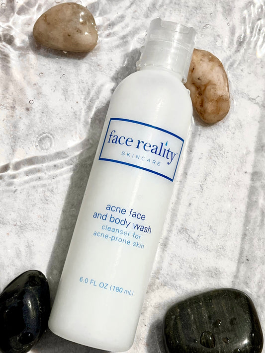 Acne face and body wash